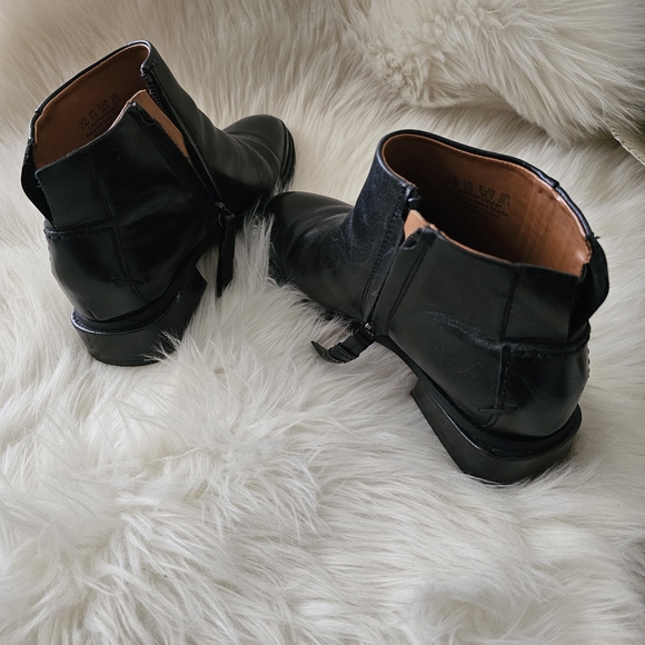 SARTO By Franco Sarto Black Leather Boots - Picture 9 of 13